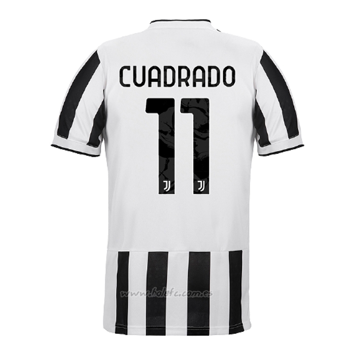 Camiseta Juventus Jugador Cuadrado Primera 2021-2022